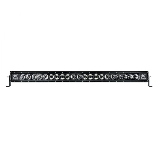 Rigid Industries® - Radiance Plus Series 40" 204W Broad Spot Beam LED Light Bar with Blue Backlight, Front View