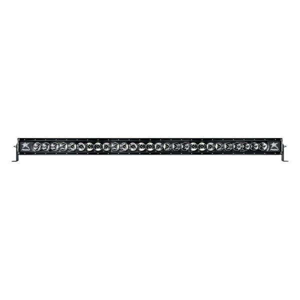 Rigid Industries® - Radiance Plus Series 50" 243W Broad Spot Beam LED Light Bar with White Backlight, Front View