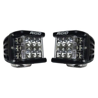 Rigid Industries® - D-SS Pro Series 3"x4" 2x72W Driving Beam LED Lights