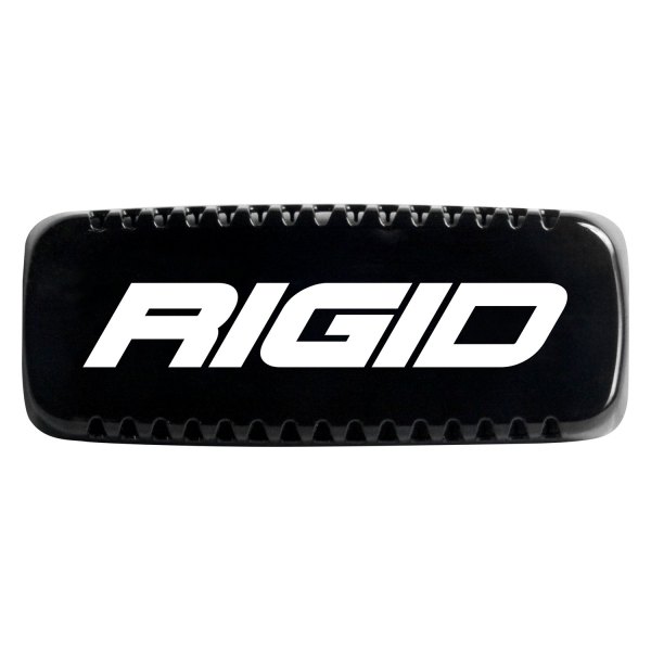 Rigid Industries® - 5"x2" Rectangular Black Polycarbonate Light Cover for SR-Q Series