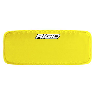 Rigid Industries® - 5"x2" Rectangular Amber Polycarbonate Lens for SR-Q Series Pro