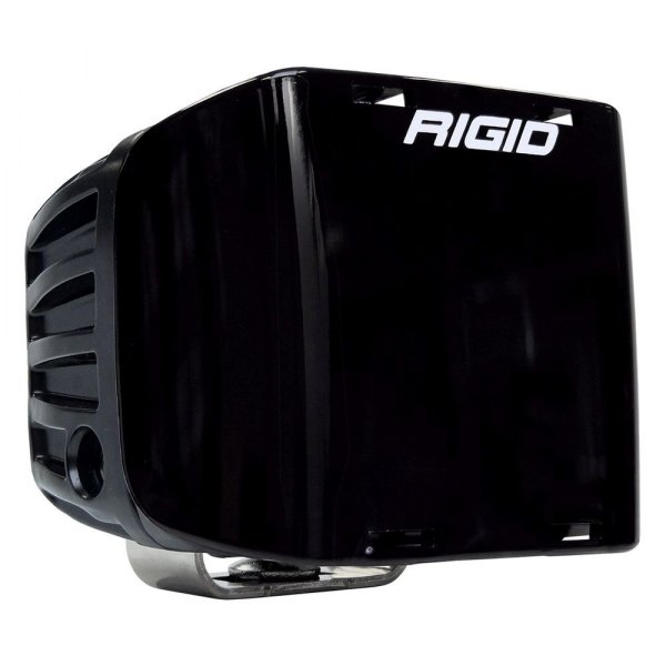 Rigid Industries® - 3"x4" Square Black Polycarbonate Light Cover for D-SS Series