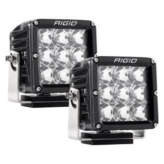 Rigid Industries® - D-XL Series Pro LED Lights (4", 4"x4")