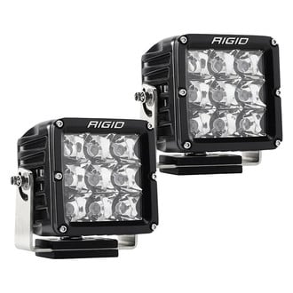 Rigid Industries® - D-XL Series Pro 4" 2x68W Triple Row Spot Beam LED Lights
