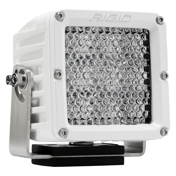 Rigid Industries® - D-XL Series Pro 4" 68W Triple Row White Housing Diffused Beam LED Light