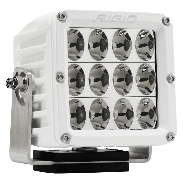 Rigid Industries® - D-XL Series Pro 4" 89W Triple Row White Housing Driving Beam LED Light