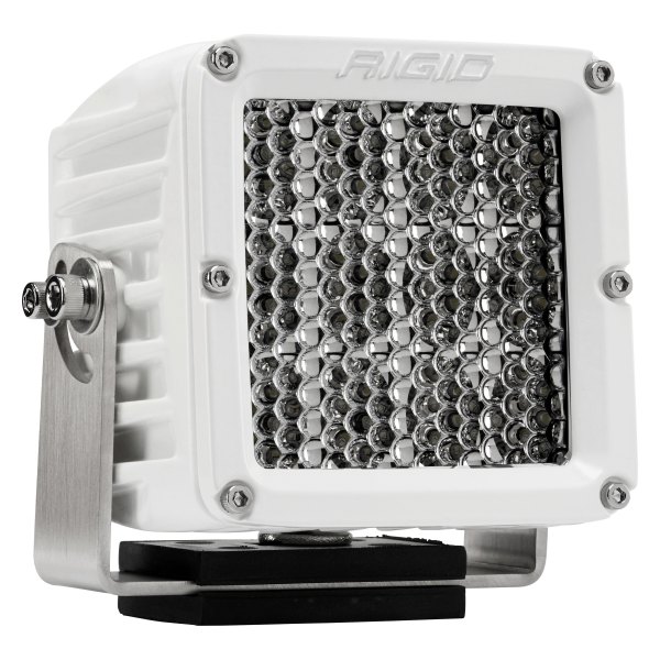 Rigid Industries® - D-XL Series Pro 4" 88W Triple Row White Housing Specter Diffused Beam LED Light