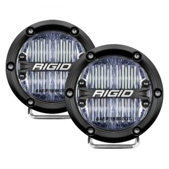 Rigid Industries® - 360-Series SAE 4" Round Fog Beam LED Lights