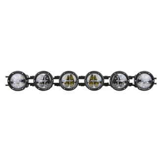 Rigid Industries® - 360 Connect Series Combo Beam LED Light Bar, With RGB Backlight (30", 40", 50")
