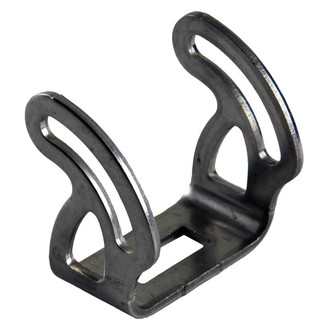 Rigid Industries® 40185 - "L" Polished Mount with Hardware for D-Series Lights