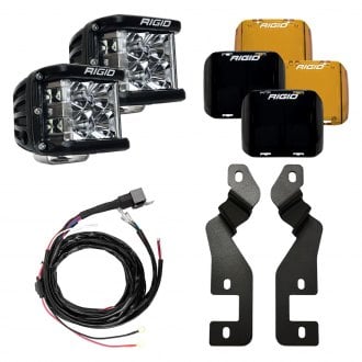 Rigid Industries® - D-SS Series Pro A-Pillar Light Kit