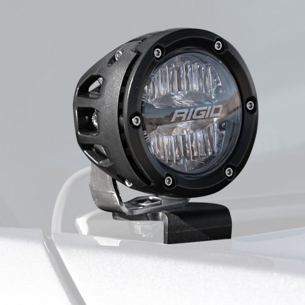 Rigid Industries® - A-Pillar 360-Series 4" Flood Beam LED Light Kit