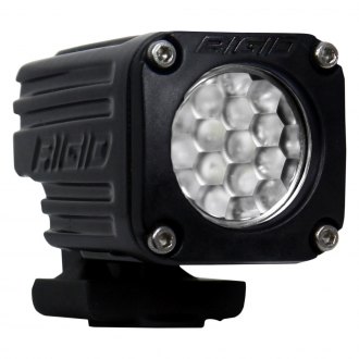 Rigid Industries® - Roof Rack Ignite Series 1"x2" 4x12W Black Powder Coated Housing Flood Diffused Beam LED Light Kit