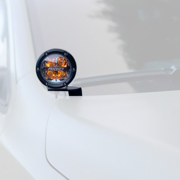 Rigid Industries® - A-Pillar 360-Series 4" 2x28W Driving Beam LED Light Kit