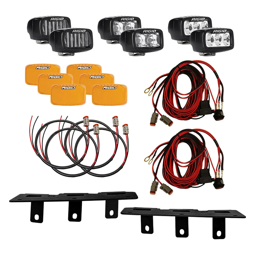 eRiNGo　1001 Rigid Industries® 46731 - Fog Light Location SR-M Series Flush