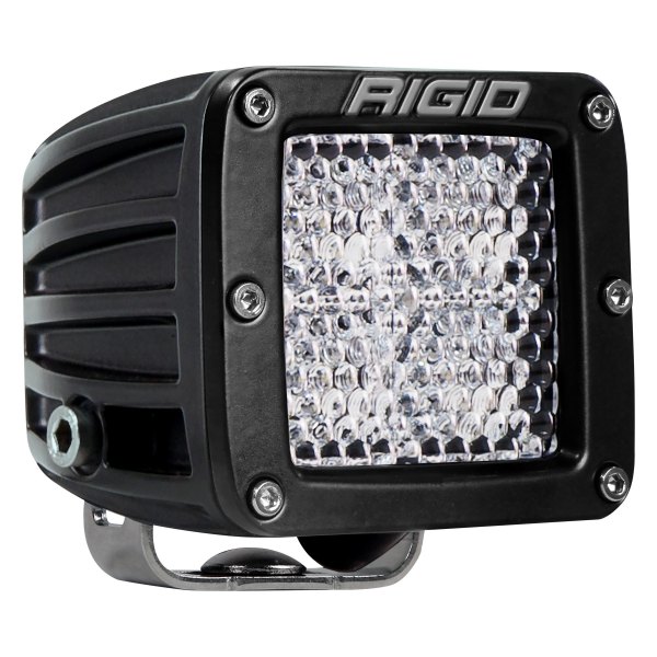 Rigid Industries® - D-Series Pro 3" 44W Specter Diffused Beam LED Light, Rear View