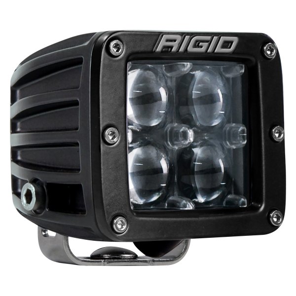 Rigid Industries® - D-Series Pro 3" 30W Hyperspot Beam LED Light, Installed 