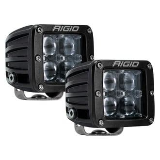 Rigid Industries® - D-Series LED Lights (3"x3", 3")