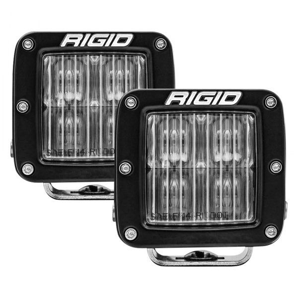 Rigid Industries® - D-Series Pro 3"x3" 2x40W Cube Fog Beam LED Lights