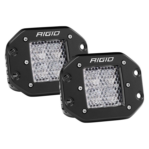 Rigid Industries® - D-Series Pro Flush Mount 3" 2x44W Specter Diffused Beam LED LightInformation