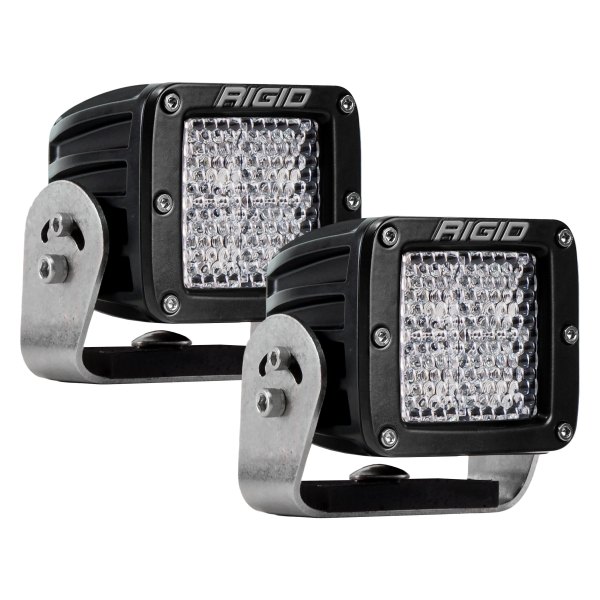 Rigid Industries® - D-Series Pro HD D-Series Pro HD 3" 2x44W Driving Diffused Beam LED Lights LED Light