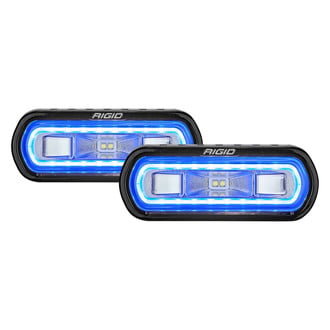 Rigid Industries® - SR-L Series 4.5"x1.5" 2x14W Rectangular Wide Driving Beam LED Lights