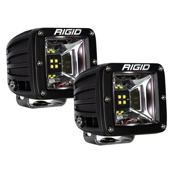 Rigid Industries® - Radiance Series 3"x3" 2x30W Scene Beam LED Lights with White Backlight