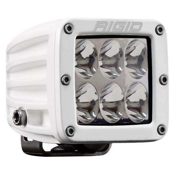 Rigid Industries® - D-Series Pro 3" 44W White Housing Driving Beam LED Light, Installed 
