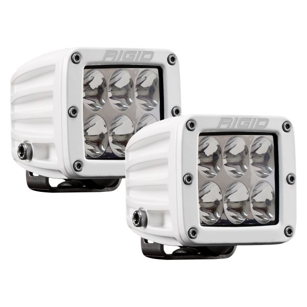 Rigid Industries® - D-Series Pro 3" 2x44W White Housing Driving Beam LED Light