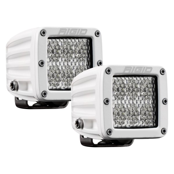 Rigid Industries® - D-Series Pro 3" 2x44W White Housing Specter Diffused Beam LED Light