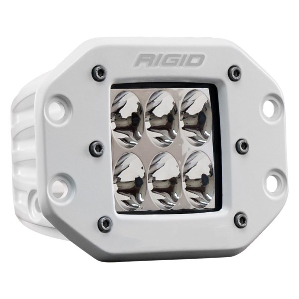 Rigid Industries® - D-Series Pro Flush Mount 3" 44W White Housing Driving Beam LED LightInformation