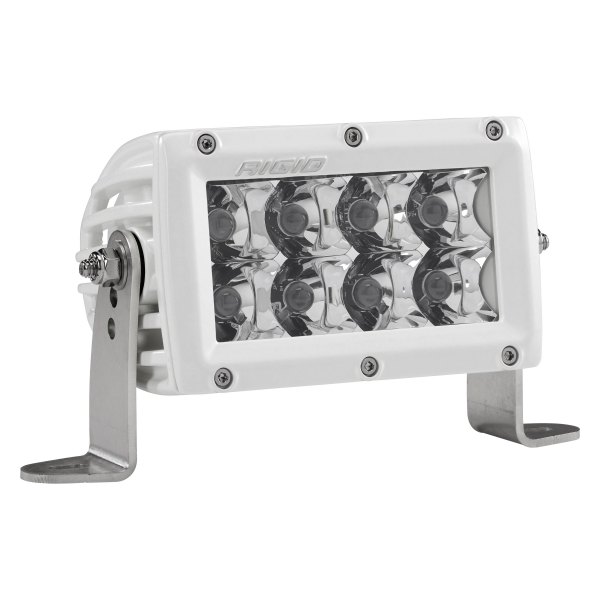 Rigid Industries® - E-Series Pro 4" 61W Dual Row White Housing Spot Beam LED Light Bar