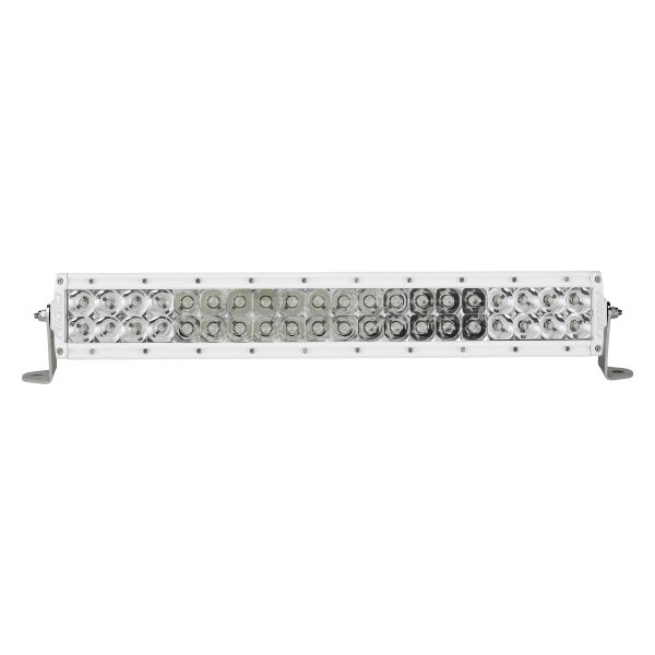 Rigid Industries® - E-Series Pro 20" 214W Dual Row White Housing Spot/Flood Combo Beam LED Light Bar, Front View