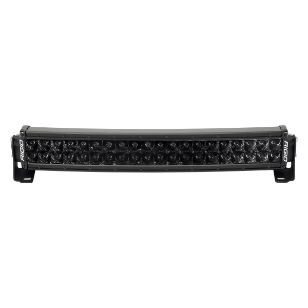 Rigid Industries® - RDS-Series Pro Midnight Edition 20" 234W Dual Row Spot Beam LED Light Bar, Front View