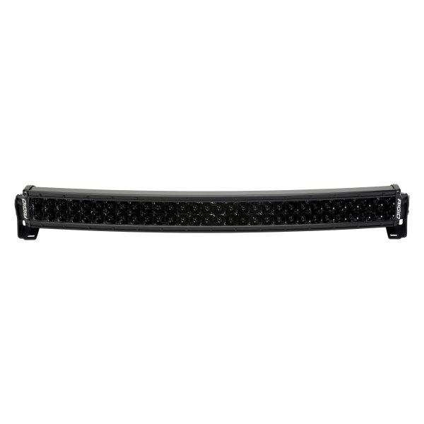 Rigid Industries® - RDS-Series Pro Midnight Edition 30" 277W Dual Row Spot Beam LED Light Bar, Front View