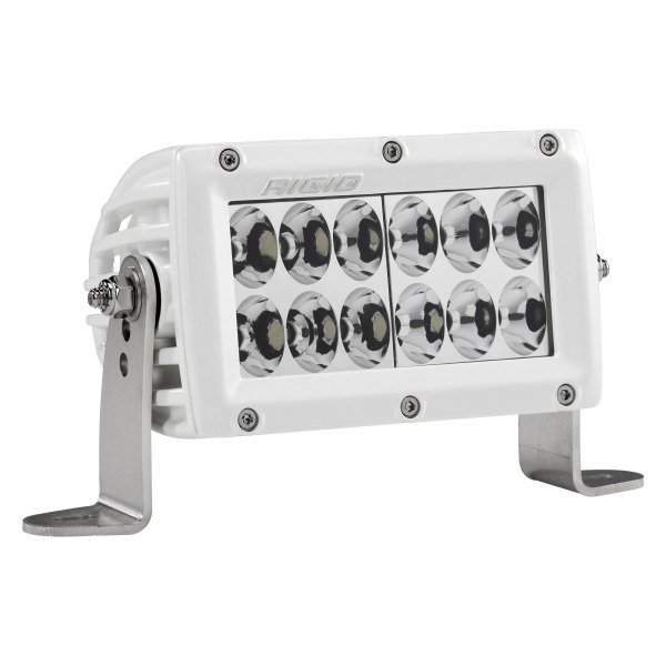Rigid Industries® - E-Series Pro 4" 92W Dual Row White Housing Driving Beam LED Light Bar
