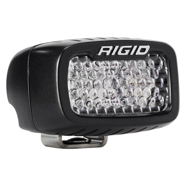 Rigid Industries® - SR-M Series Pro 3"x2" 15W Diffused Beam Amber LED Light