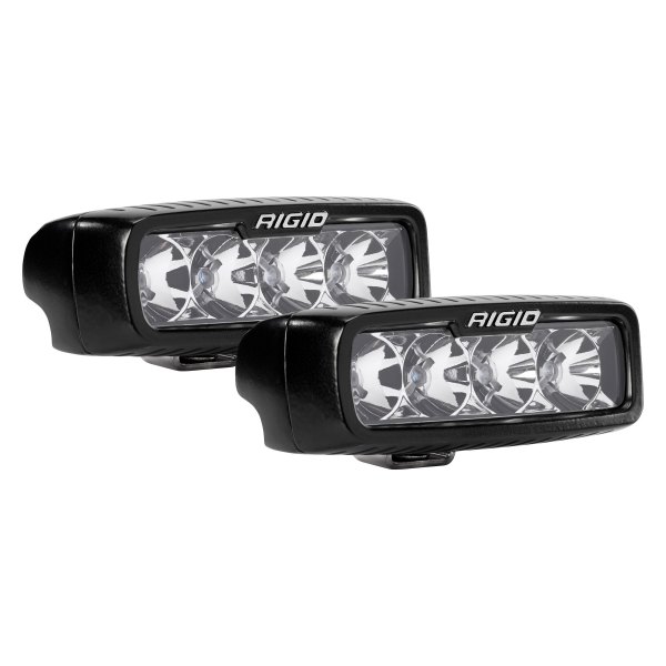Rigid Industries® - SR-Q Series Pro 2"x5" 2x32W Flood Beam LED Lights