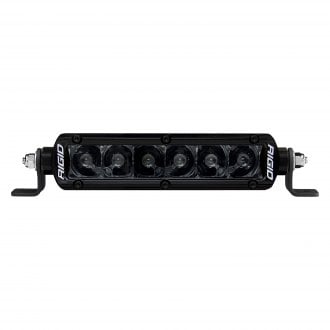 Rigid Industries® - SR-Series Pro Midnight Edition Spot Beam LED Light Bar (6", 10")