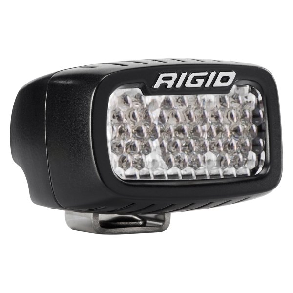 Rigid Industries® - SR-M Series Pro 3"x2" 23W Diffused Beam LED Light, Side View