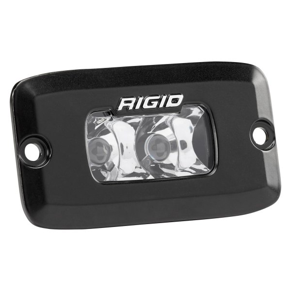 Rigid Industries® - SR-M Series Pro Flush Mount 3"x2" 15W Spot Beam LED Light