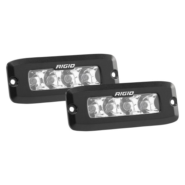 Rigid Industries® - SR-Q Series Pro Flush Mount 5"x2" 2x32W Spot Beam LED Light