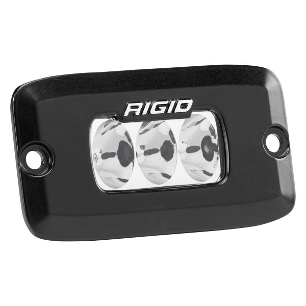 Rigid Industries® - SR-M Series Pro Flush Mount 3"x2" 23W Driving Beam LED Light