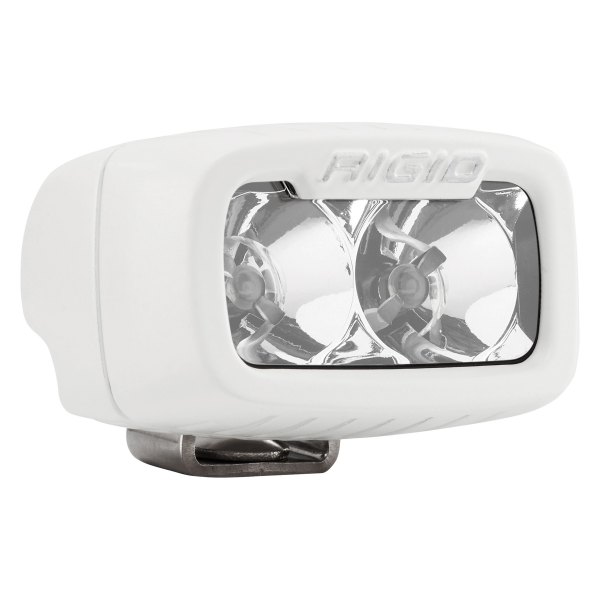 Rigid Industries® - SR-M Series Pro 3"x2" 15W White Housing Flood Beam LED Light