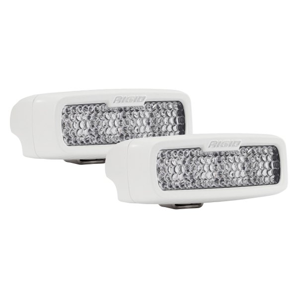 Rigid Industries® 945513 SRQ Series Pro 2"x5" 2x31W White Housing