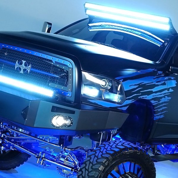 Rigid Industries® - Dodge Ram Off-Road Light Bar