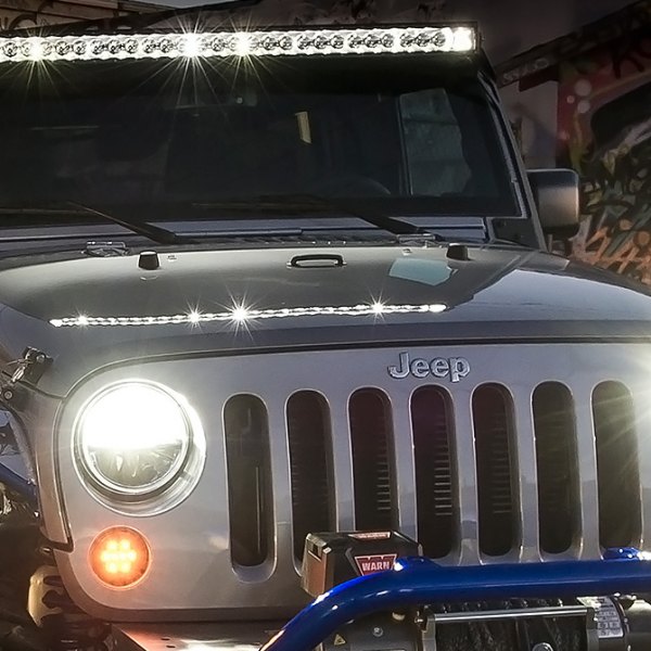 Rigid Industries® - Jeep Wrangler Off-Road Light Bar