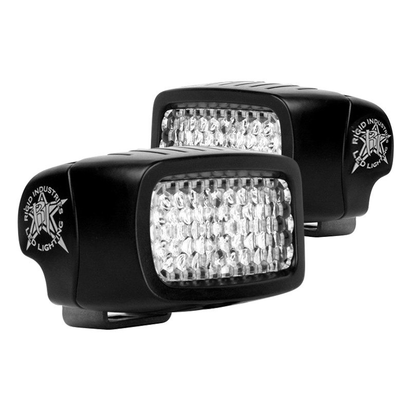 Rigid Industries® 980003 SRM Series 2x6" Black Surface Mount