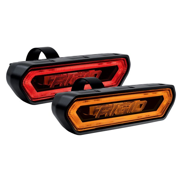 Rigid Industries® - Black Fiber Optic LED 3rd Brake Light