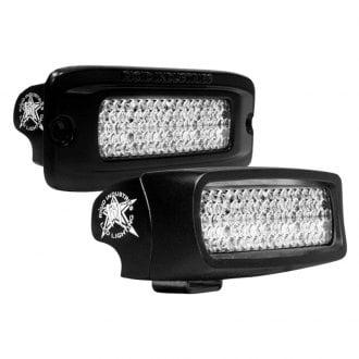 Rigid Industries® - SR-Q Series Black LED Backup Light Kit